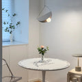 Designer 7-Color Pendant Light - Metal & Glass Uneven Cluster
