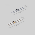 Modern Flush Mount Ceiling Light — Durable Metal