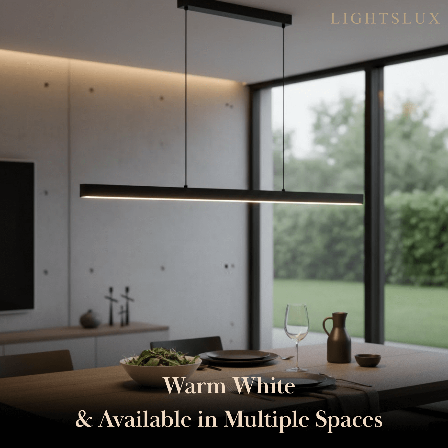 Arcato Modern LED Pendant Light- Kitchen