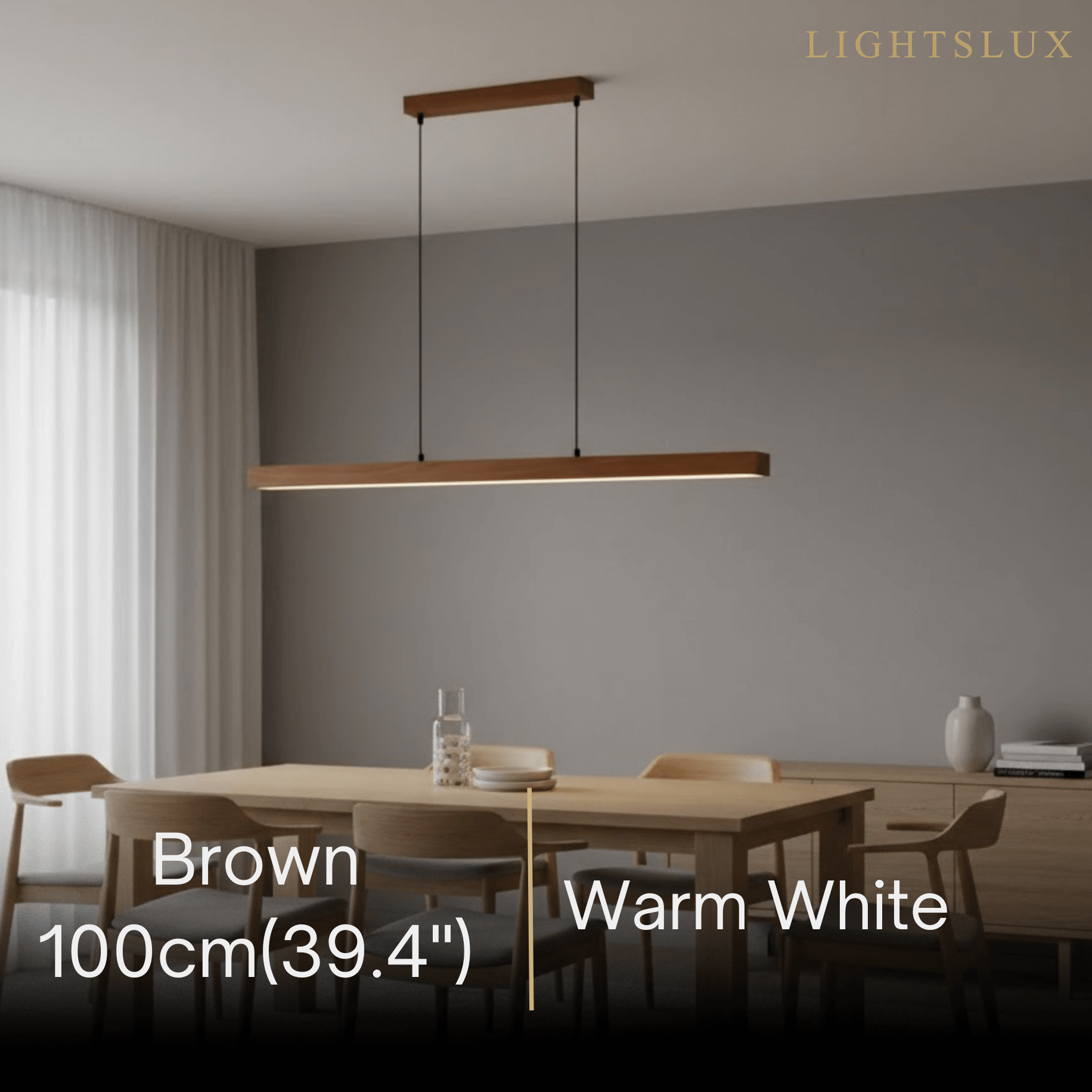 Arcato Modern LED Pendant Light- Kitchen