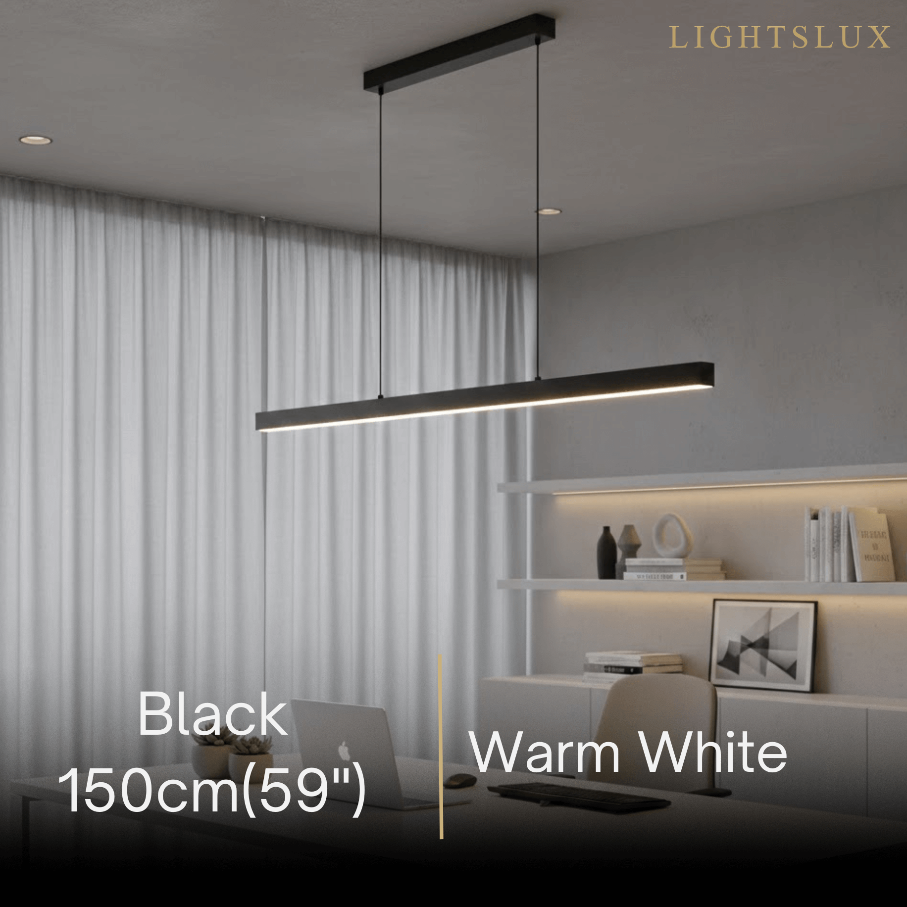 Arcato Modern LED Pendant Light- Kitchen