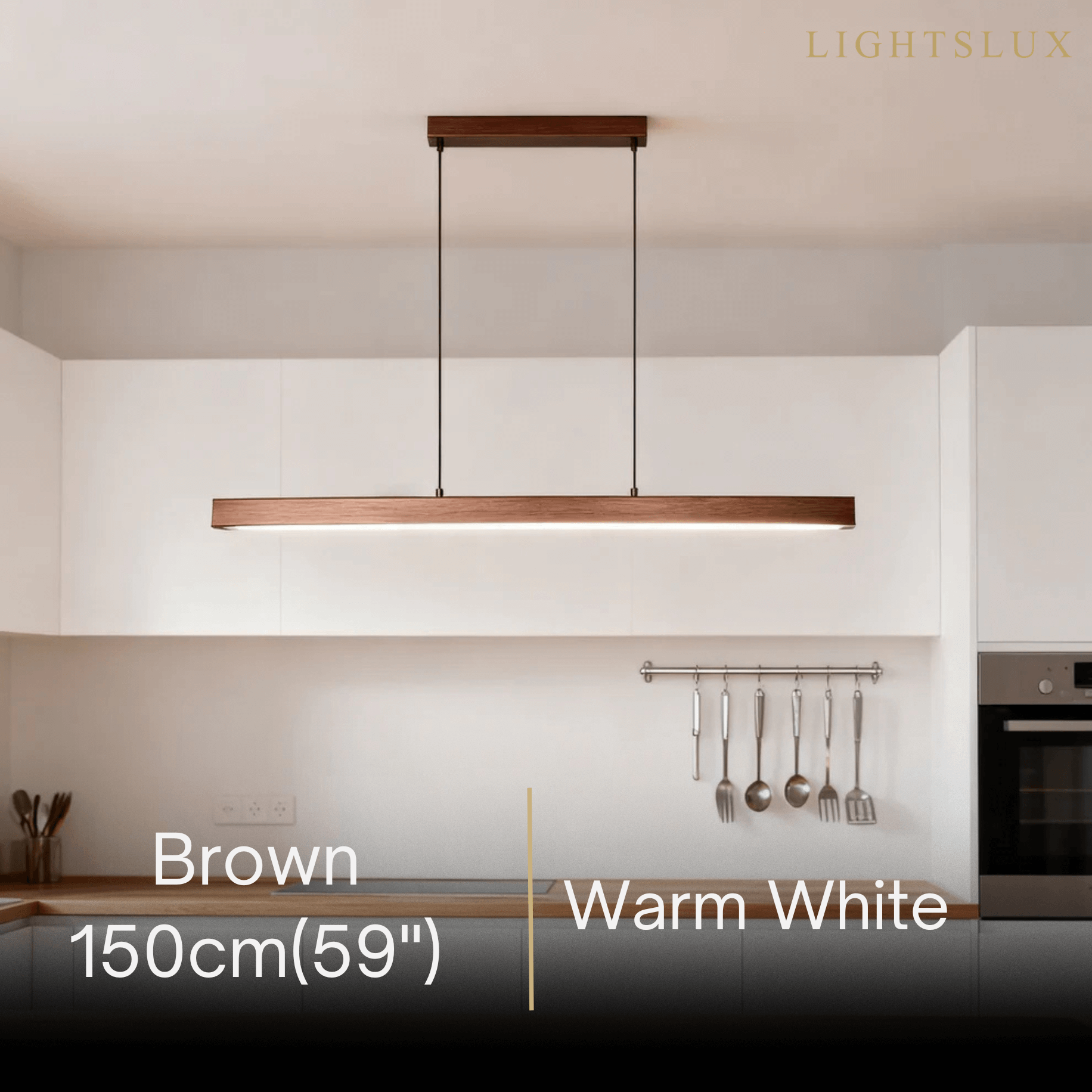 Arcato Modern LED Pendant Light- Kitchen