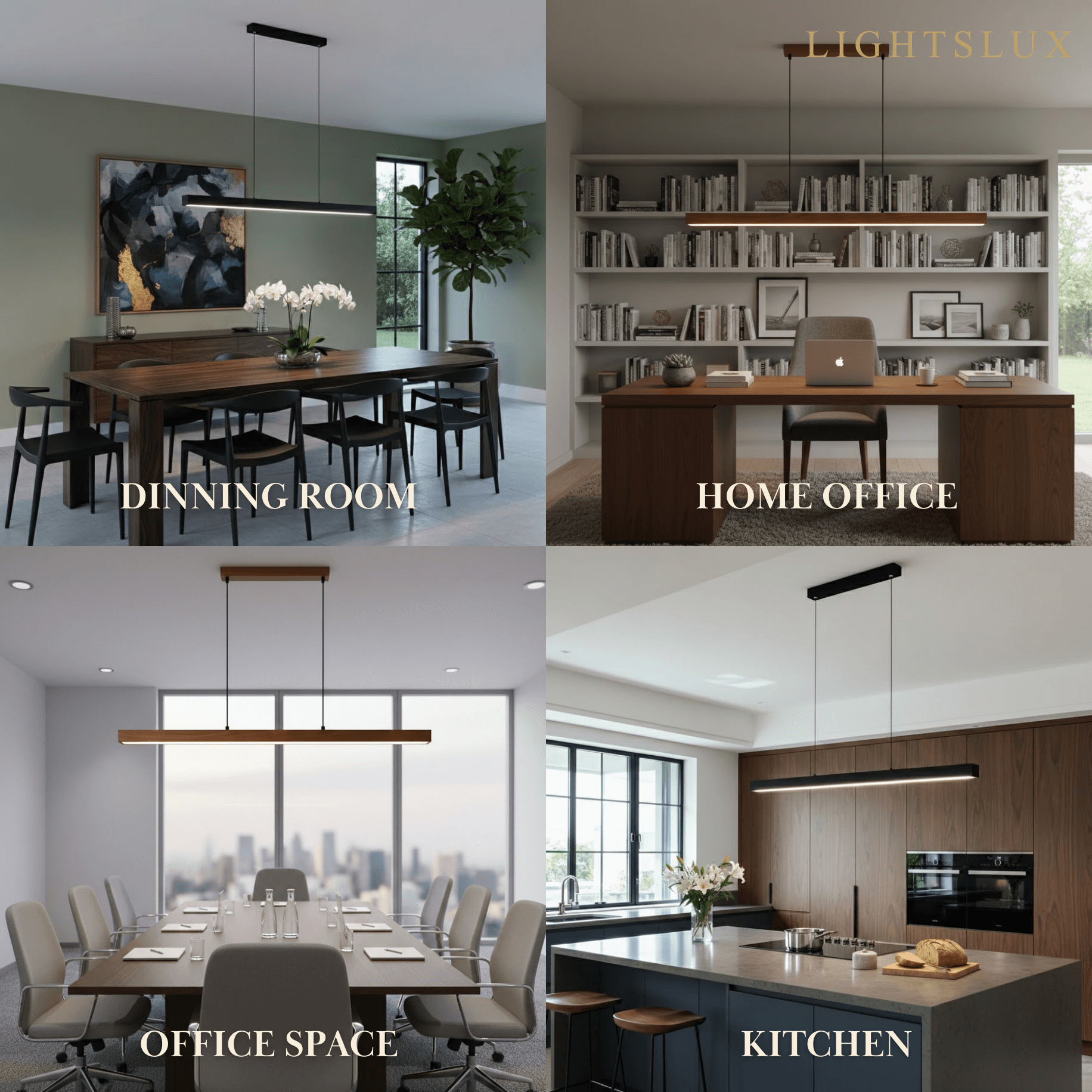 Arcato Modern LED Pendant Light- Kitchen