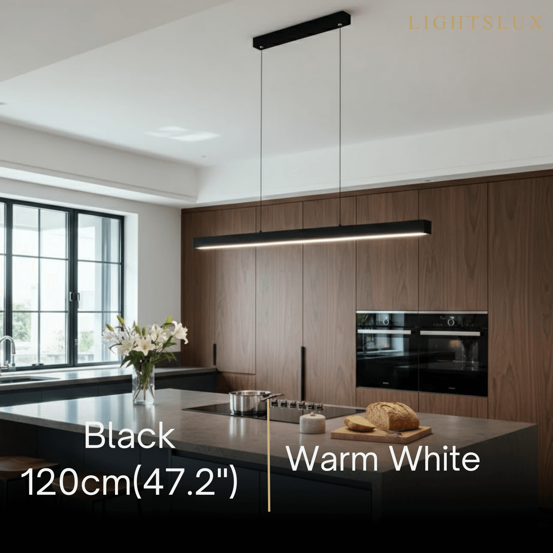 Arcato Modern LED Pendant Light- Kitchen