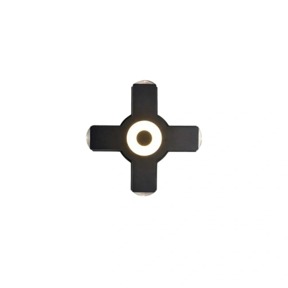 Minimalist Cruciform Wall Lamp