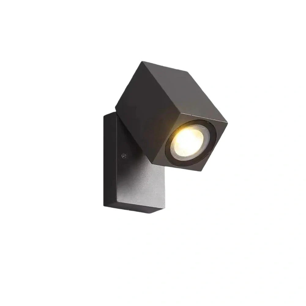Modern Rotatable Square Wall Lamp