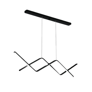 Minimalist Metal Pendant Light
