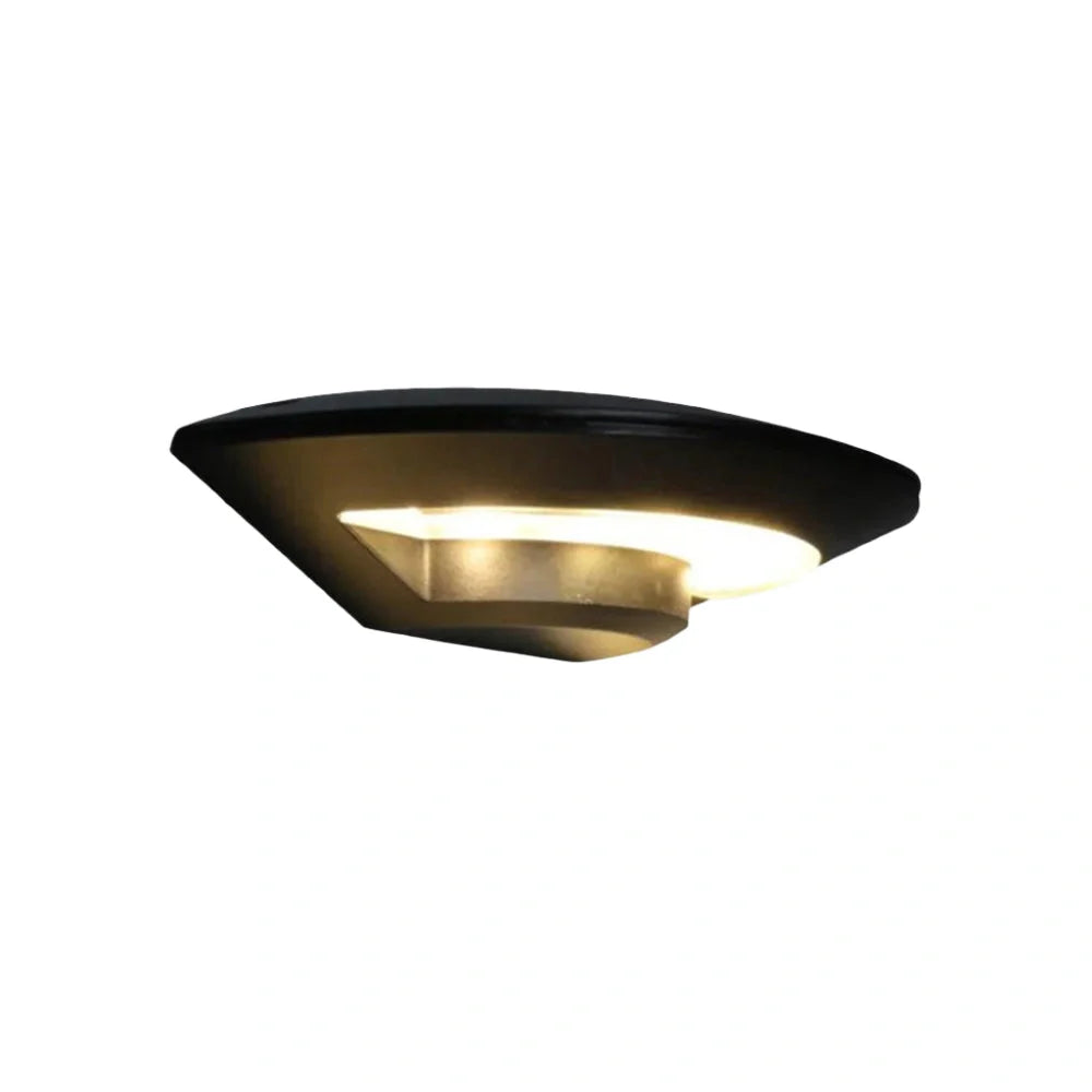 Minimalist Disc-Shaped Wall Lamp