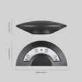 Minimalist Disc-Shaped Wall Lamp