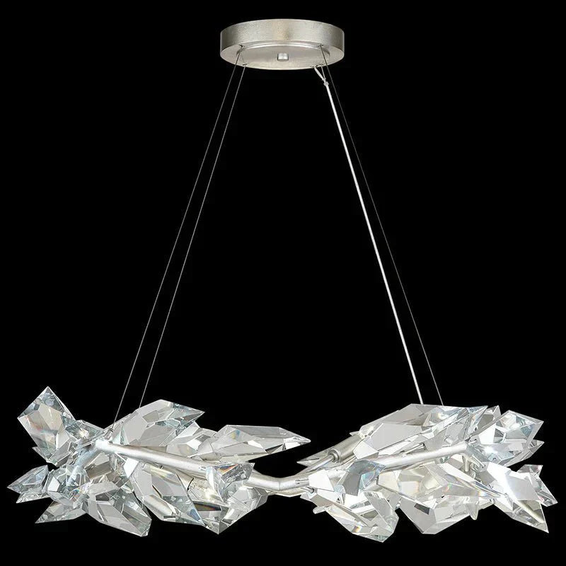 Addison 34" Crystal Chandelier - Joyfuzzy