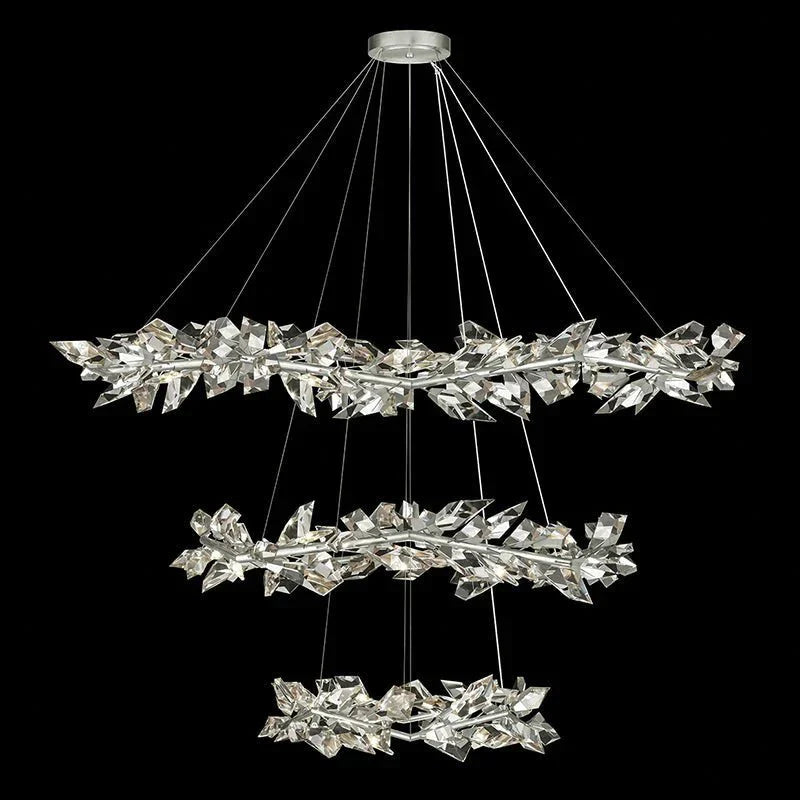 Addison 71" Crystal Chandelier - Joyfuzzy