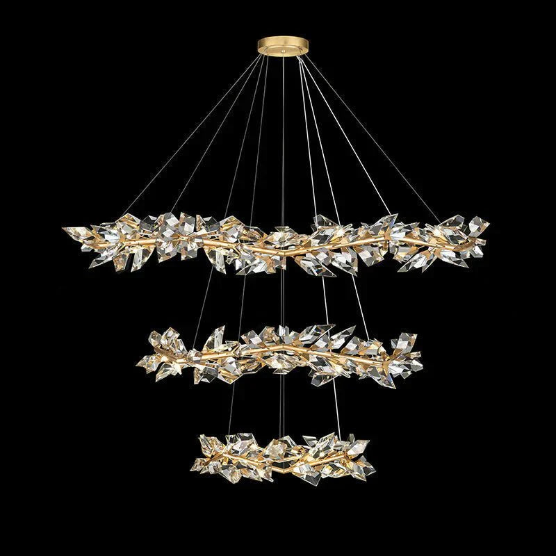 Addison 71" Crystal Chandelier - Joyfuzzy