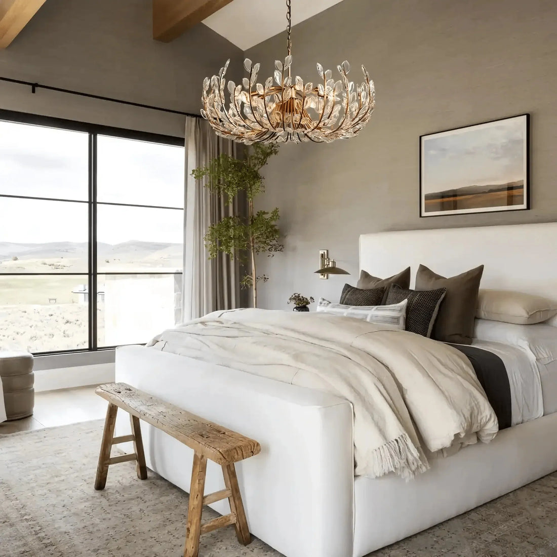 Adela 6/8 Lights Chandelier-Joyfuzzy