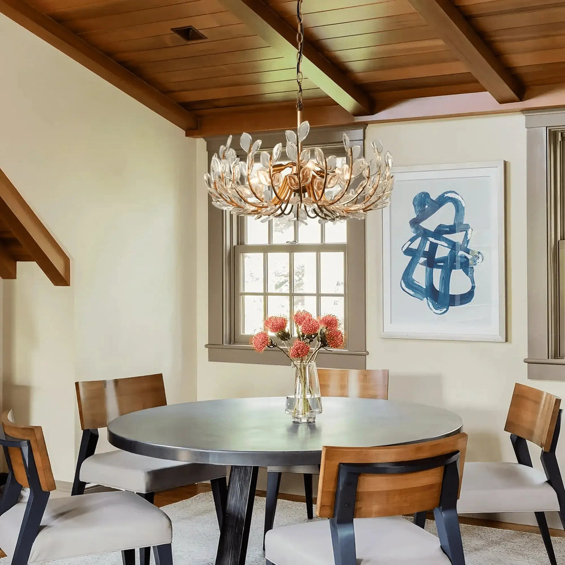 Adela 6/8 Lights Chandelier-Joyfuzzy