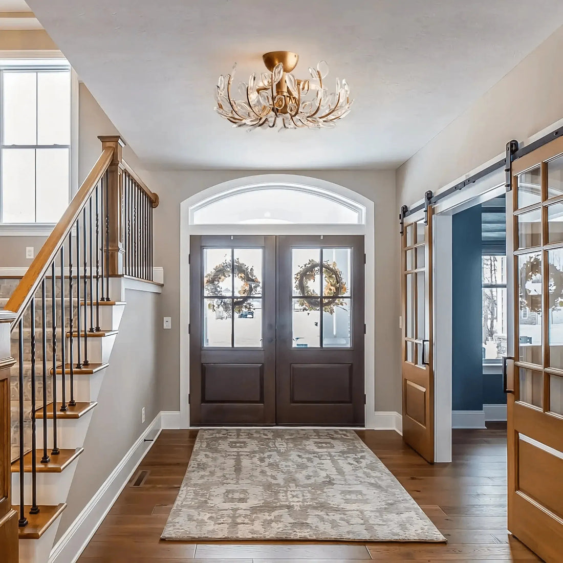 Adela Flushmount-Joyfuzzy