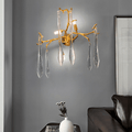 Agnes Branch Crystal Wall Sconce - SmallClearJoyfuzzy