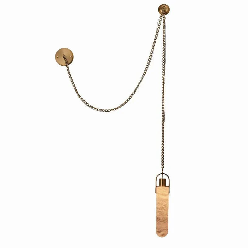 Alabaster Flint 1/2/3/5/7/9/12/15 - Light LED Multi - Drop Pendant - Joyfuzzy