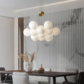 Alabaster Global Ceiling Pendant thebelacan 13Lights