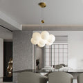 Alabaster Global Ceiling Pendant thebelacan