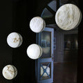 Alabaster Hemisphere Wall Sconce rbrights 11.8
