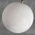 Alabaster Spherical Pendant Light - Joyfuzzy