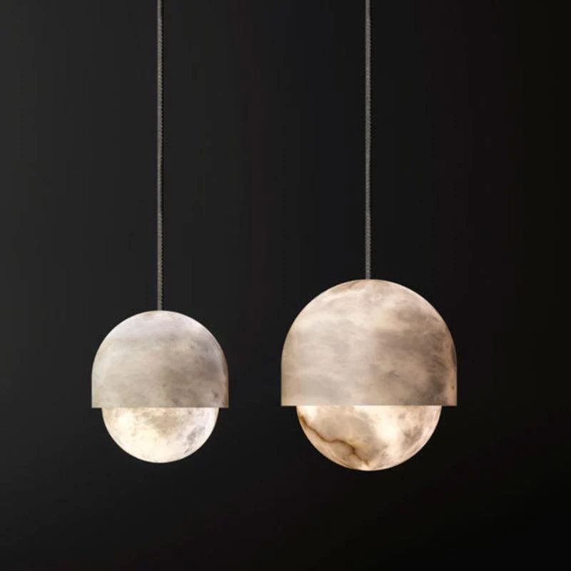 Alabaster Yoko Pendant rbrights Small