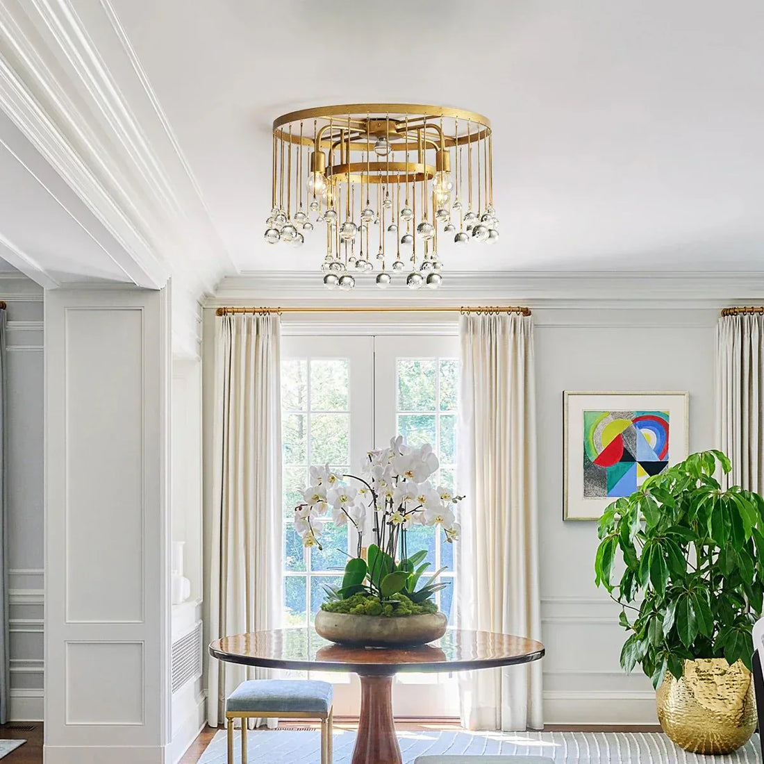 Aubrey Flushmount - Joyfuzzy