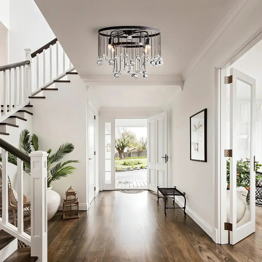 Aubrey Flushmount - Joyfuzzy