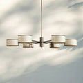 Daphne Round Chandelier 48''60'' - 48