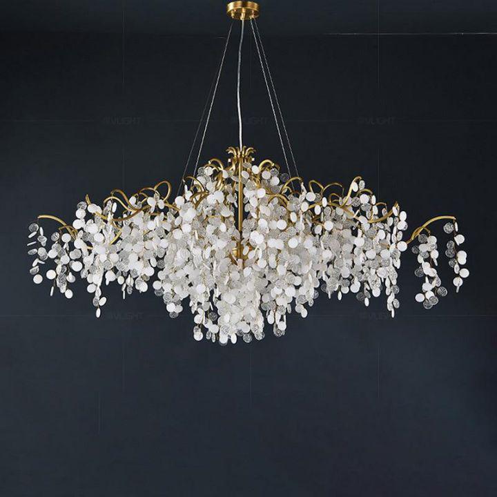 Donna Oval Tree Branch Chandelier - 39.4" LJoyfuzzy