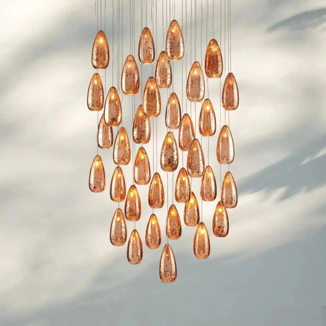 Edda Round Chandelier - Joyfuzzy