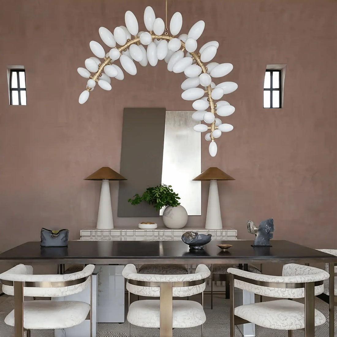Fashion Grape Arch Branch Chandelier - Joyfuzzy