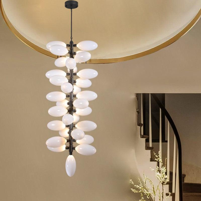 Fashion Vertical Long Grape Chandelier - STYLE AJoyfuzzy