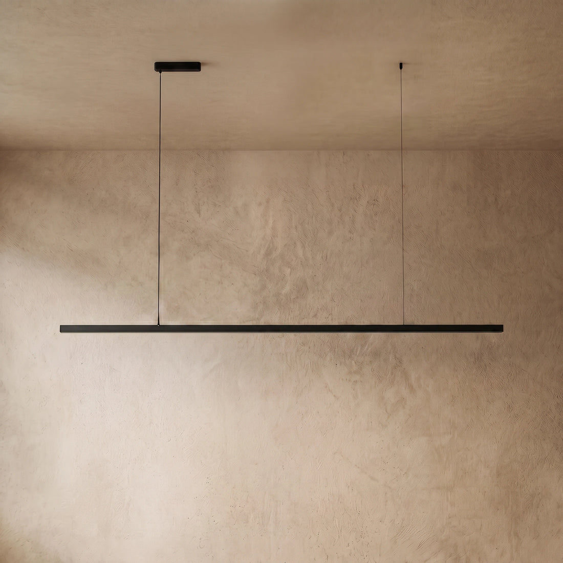 Arcato Modern LED Pendant Light – White/Black Metal/Glass for Dining Room
