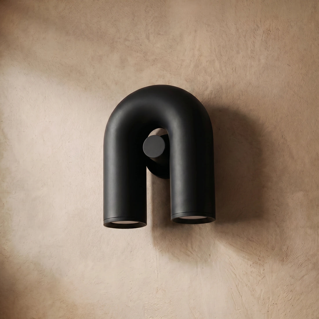 Prisma Modern Modular Wall Lamp — Movable U-Shape ABS & Aluminum Customizable Light