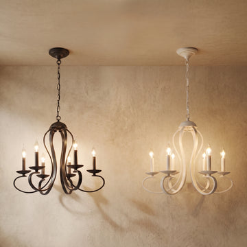 Excelis Vintage Candle Chandelier