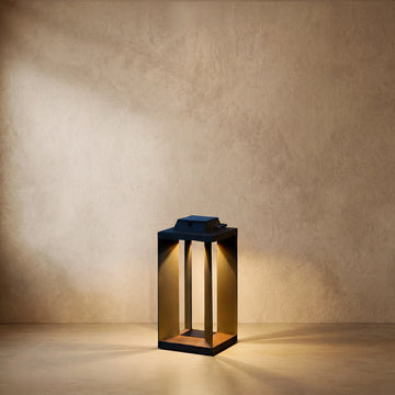 Arcato Modern Solar Floor Lamp