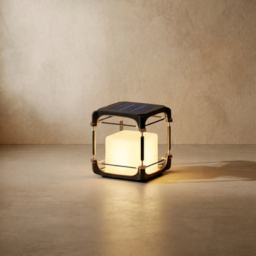 Arcato Modern Square Outdoor Floor Lamp