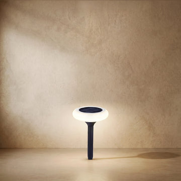 Embrace Modern Rock-Shaped Solar Pathway Light