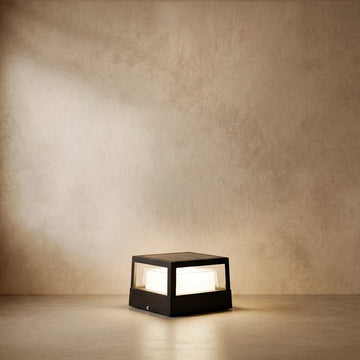 Stellar Modern Metal Outdoor Lamp