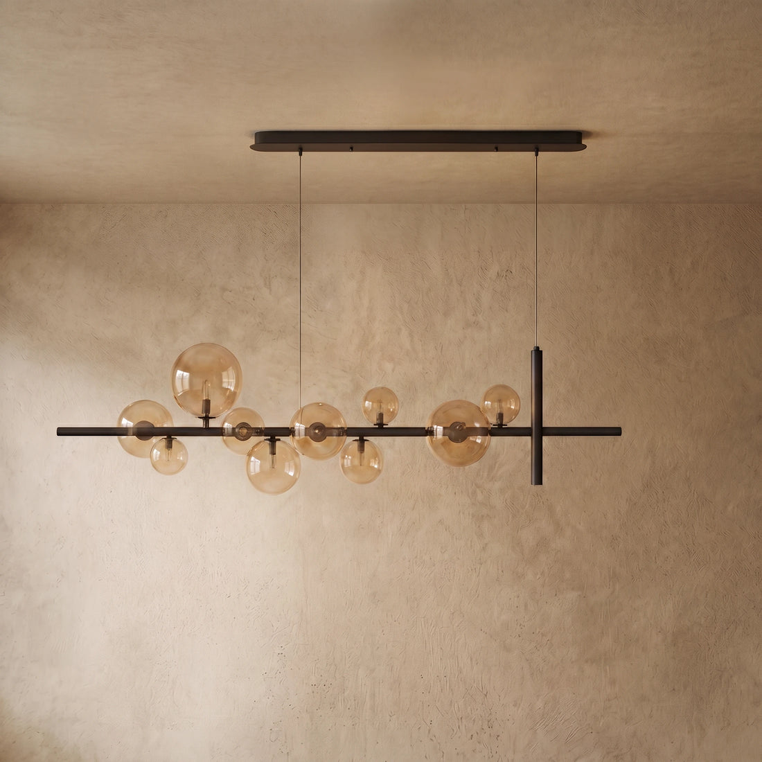 Nebula Minimalist Chandelier – Nordic Ceiling Light for Dining Room/KItchen Island