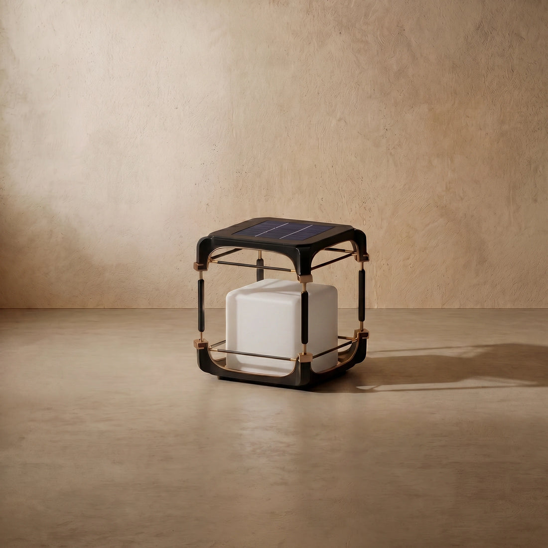 Arcato Modern Square Outdoor Floor Lamp