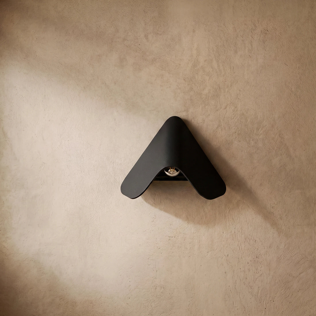 Varlont Arcato Modern Triangle Wall Lamp - Outdoor Light for Garden