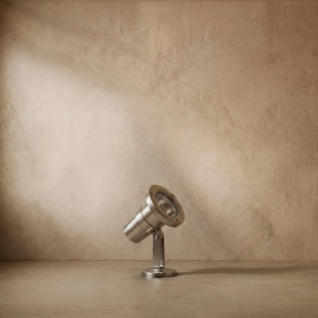 Varlont Irondale Modern Pathway Lights - Silver Metal & Glass Irregular Design for PathVarlont