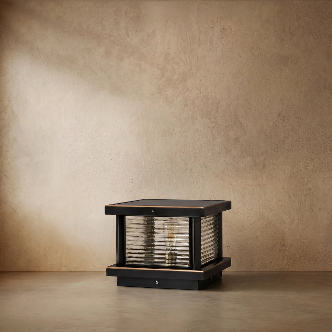 Varlont Arcato Modern Square Pillar Light for Garden