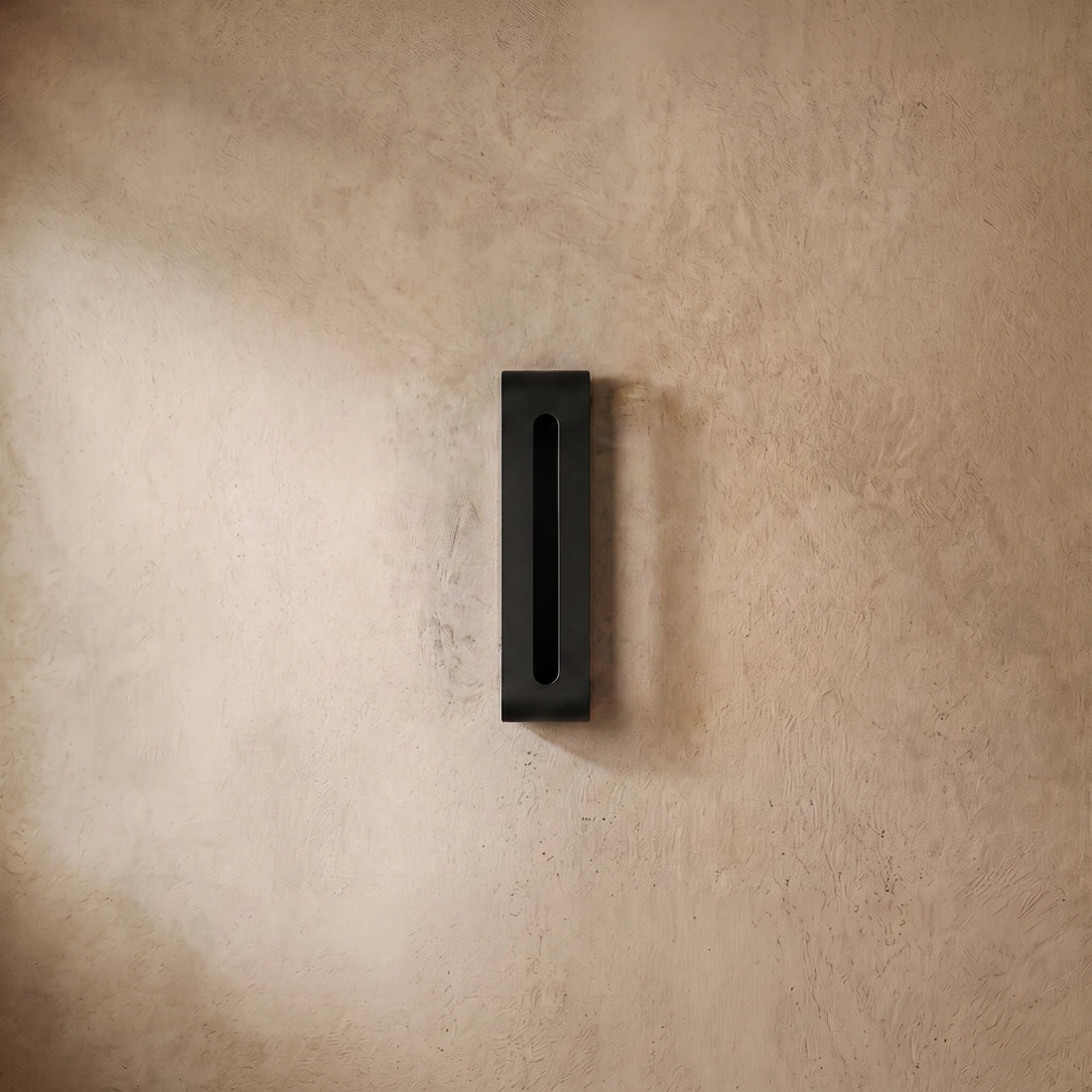 Varlont Arcato Modern Rectangular Outdoor Wall Lamp for Courtyard