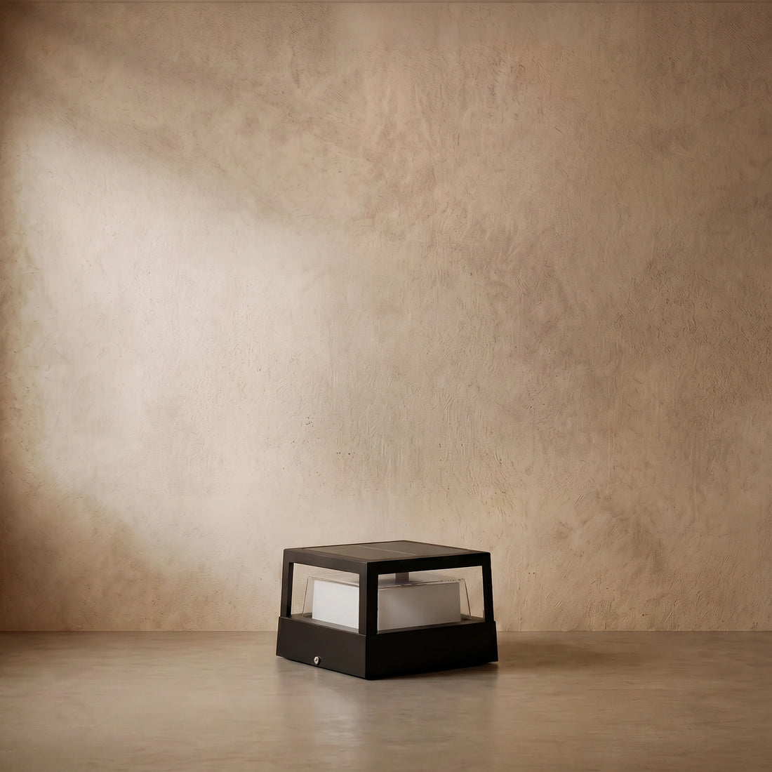 Stellar Modern Metal Outdoor Lamp