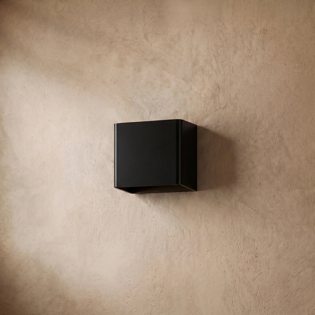 Morandia Modern Square Metal Wall Lamp - 6 Colors for Bedroom