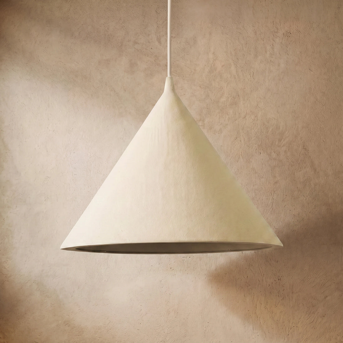 Morandia Morandi Conical Pendant Light – Metal & Acrylic for Dining Room