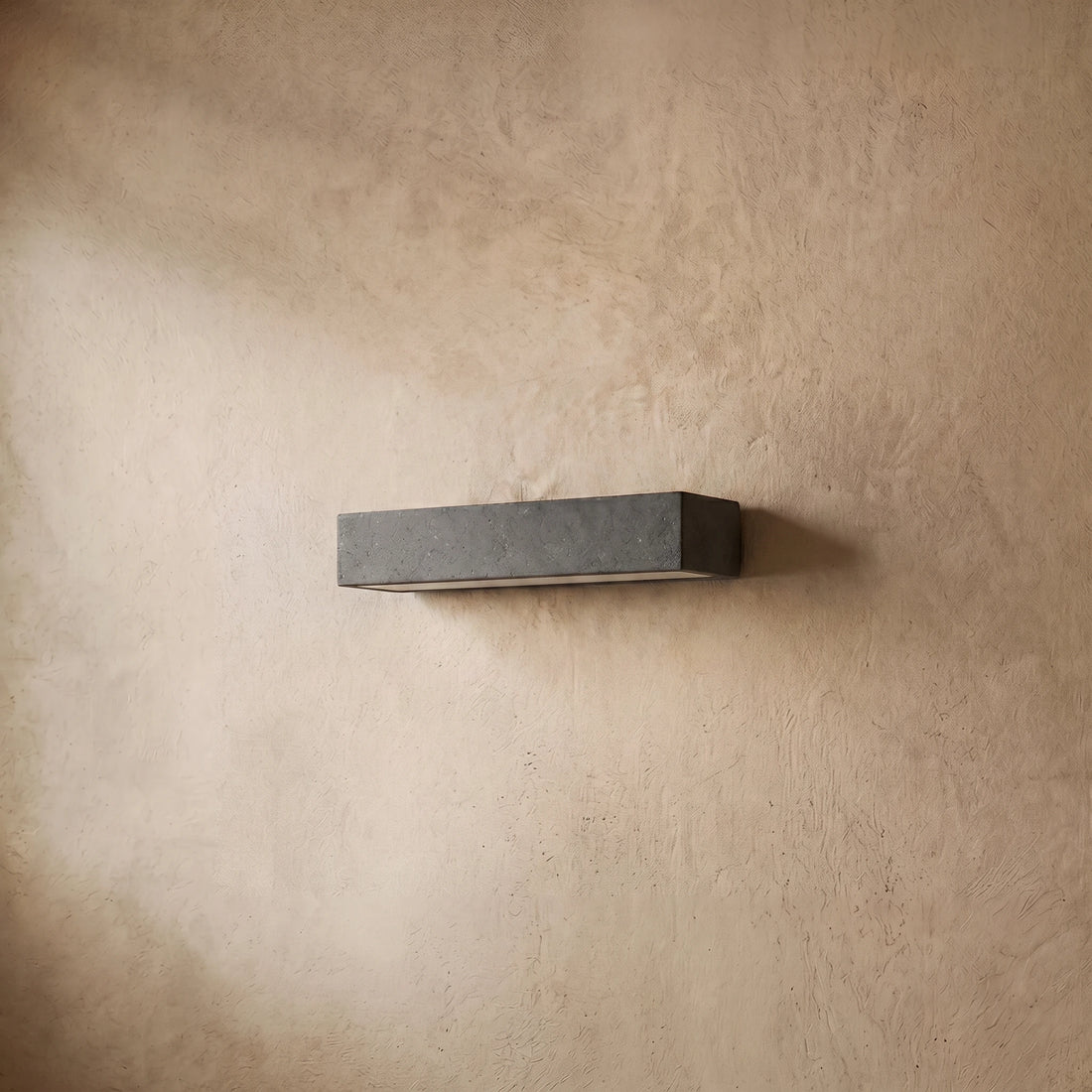 Varlont Arcato Modern LED Wall Light Cement Rectangular for Bedroom/Outdoor